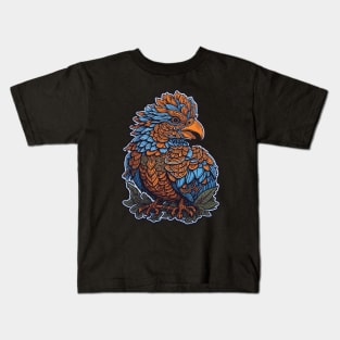 Traditional Balinese Art Kids T-Shirt